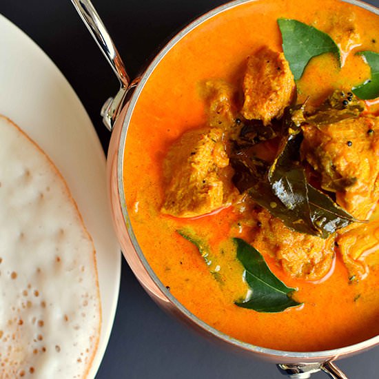 Chicken Curry with Coconut Milk - Recipe photo by pepperdelight