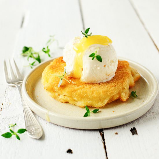 Fried Pineapple - Recipe photo by servingdumplings