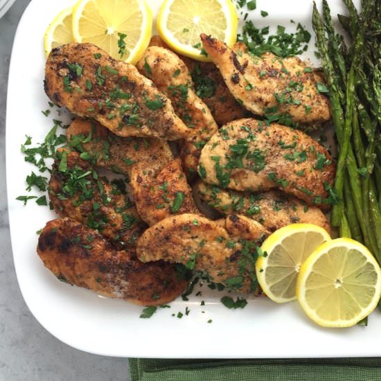 Chicken Meunière - Recipe photo by thebrookcook.wordpress.com