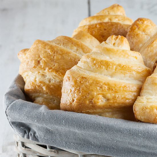 Homemade Croissants - Recipe photo by ohmydish