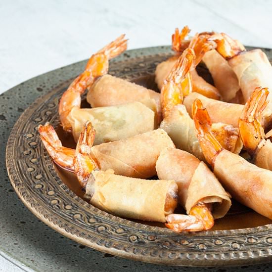 Thai Firecracker Shrimp - Recipe photo by ohmydish