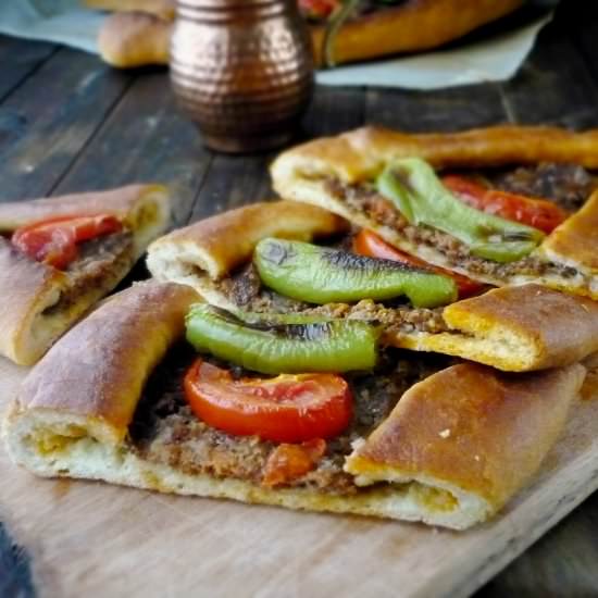 Turkish Pita Bread / Pide - Recipe photo by MyHomeDiaryinTurkey