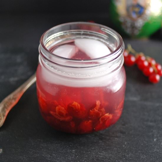 Persian Sour Cherry Drink - Recipe photo by theunmanlychef