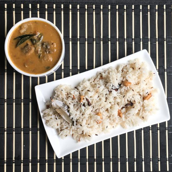 Cumin Rice (Jeera Rice) - Recipe photo by Pavithra Arunkumar
