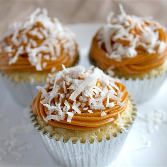 Guava & Cheese Cupcakes - Recipe photo by asassyspoon