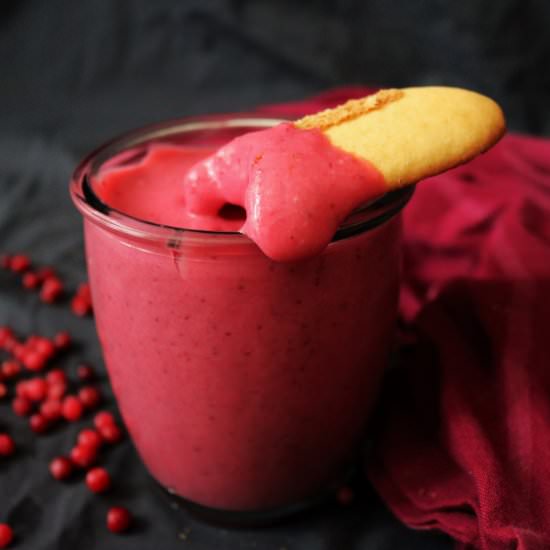 Cranberry Curd - Recipe photo by havocinthekitchen