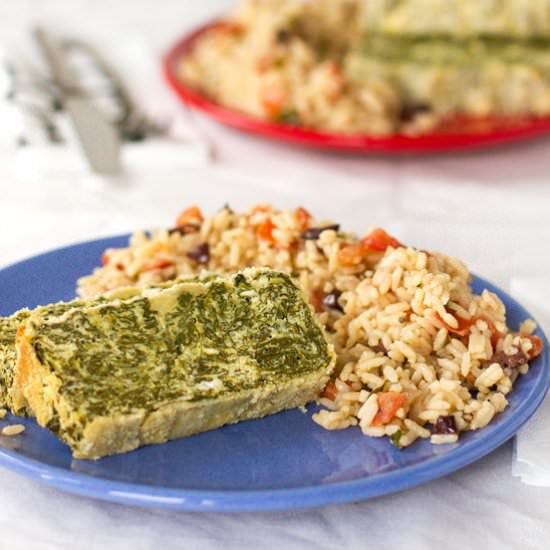 spinach terrine - Recipe photo by pizzarossa