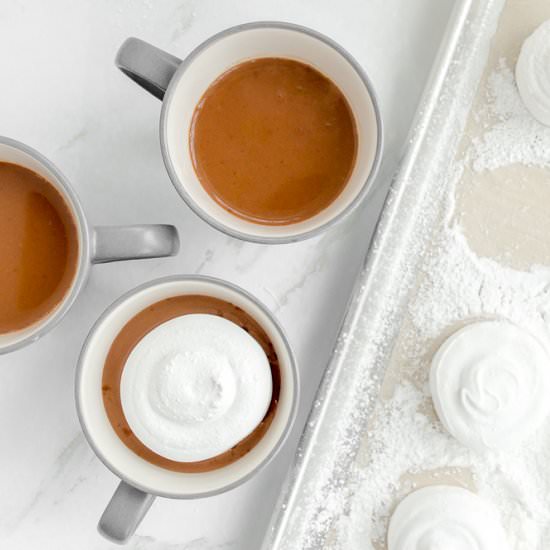 Cardamom Hot Chocolate - Recipe photo by chocolateandconnie
