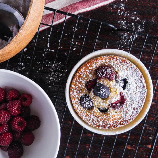 Richy, Buttery Berry Muffins - Recipe photo by followtherivernorth