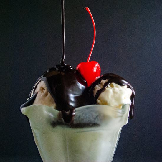 No Churn Vanilla Bean Ice Cream - Recipe photo by cookiesforengland