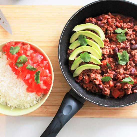 Chili con carne - Recipe photo by Insomnie Cherry