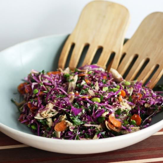 Asian Kale Salad - Recipe photo by aslolife