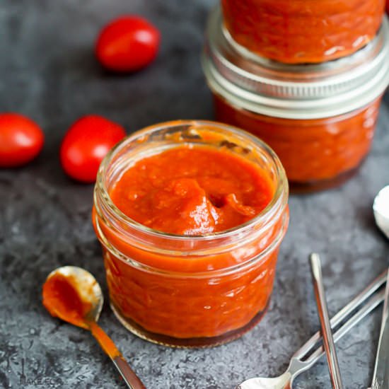 Homemade Ketchup - Recipe photo by whatshouldimakefor