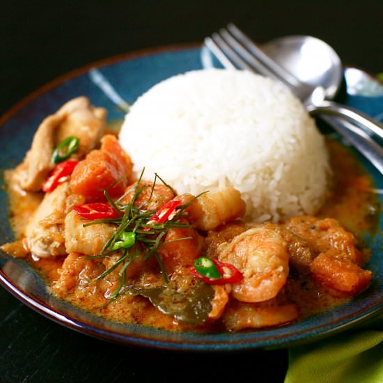 Panang curry - Recipe photo by RicenFlour