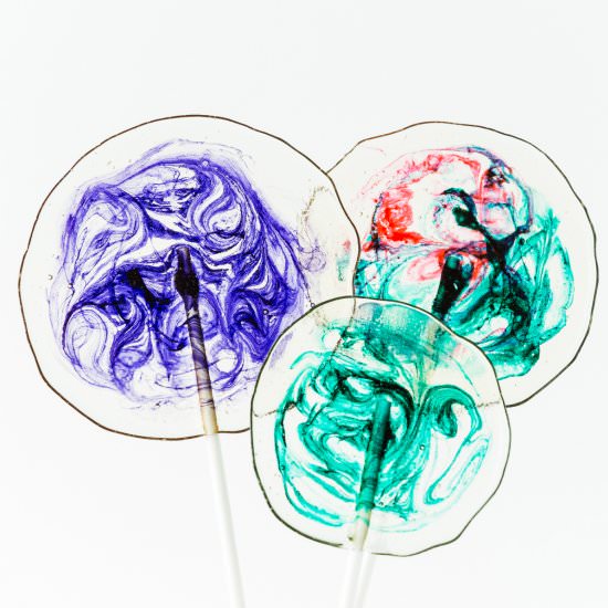 Homemade Lollipops - Recipe photo by road to honey