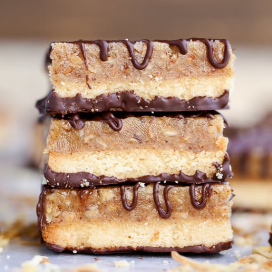 Samoa Bars - Recipe photo by bakerita
