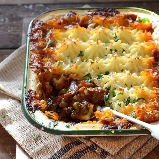Bibby's Shepherd's pie - Recipe photo by Bibbyskitchenat36