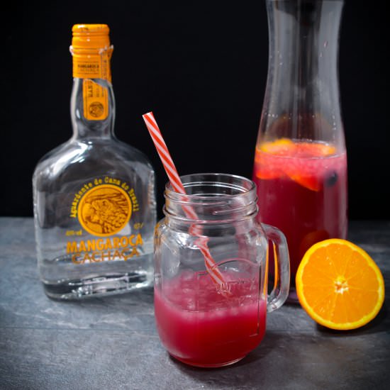 Spring Cocktail - Recipe photo by Feuer und Flamme