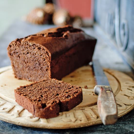 Chocolate buckwheat cake - Recipe photo by Healthy Epicurean