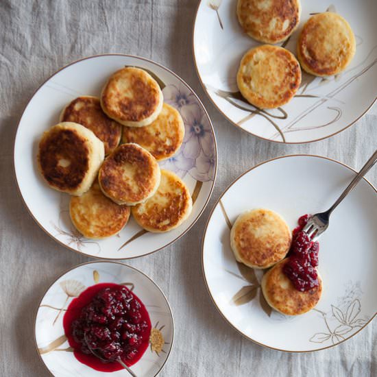 Syrniki - Recipe photo by shebets