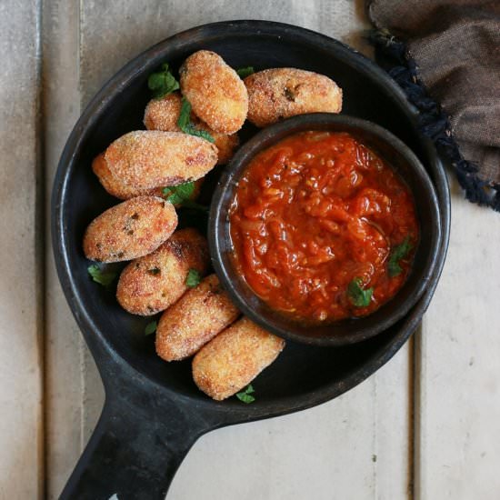 Potato Croquettes - Recipe photo by Harini123