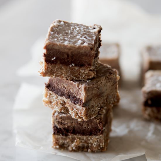 Chocolate Caramel Bars - Recipe photo by notyourstandard