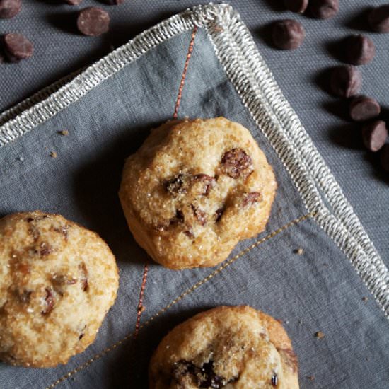 Vanilla Cherry Chocolate Cookies - Recipe photo by SaltandWind