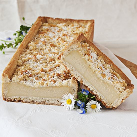 Coconut Tart - Recipe photo by cookingmesoftly