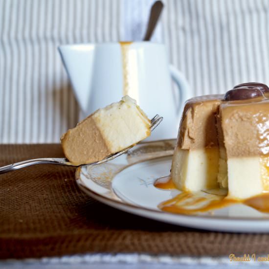 Black&White Panna Cotta - Recipe photo by PennyTheCook