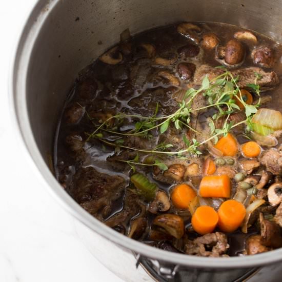 Guinness Braised Beef Stew - Recipe photo by forevernomday