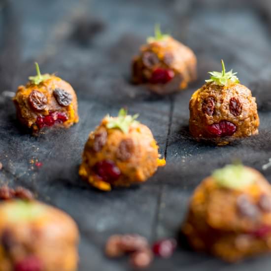 Spooky Energy Balls - Recipe photo by madeleineshaw