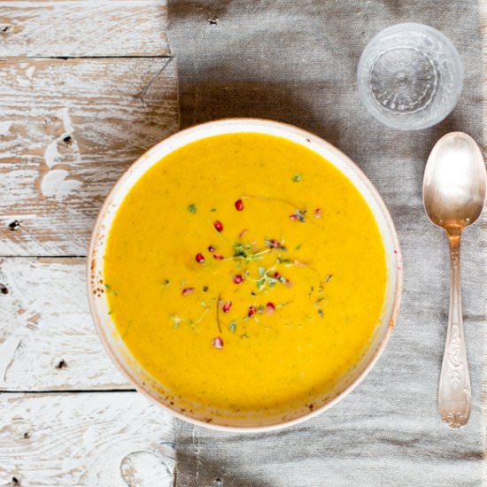 Carrot and Coconut soup - Recipe photo by madeleineshaw