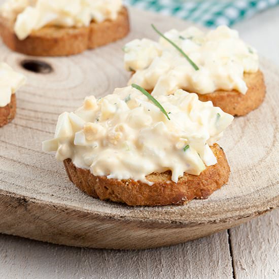 Easy Egg Salad - Recipe photo by ohmydish