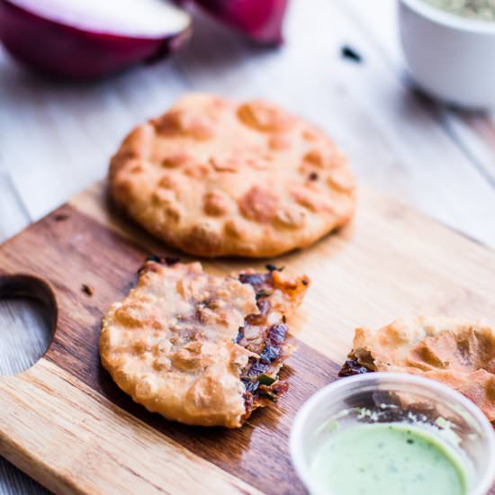 Pyaaz ki Kachori - Recipe photo by Shumi