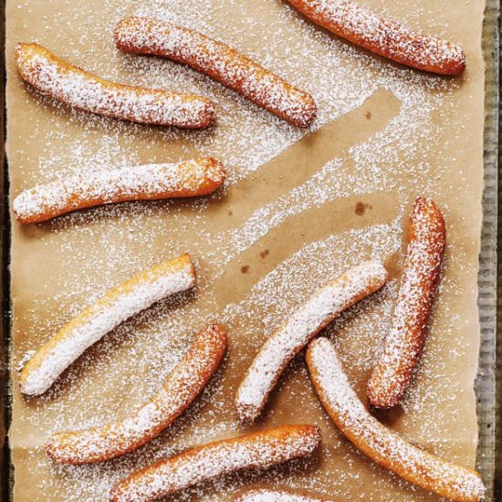 Breakfast Churros - Recipe photo by SaltandWind