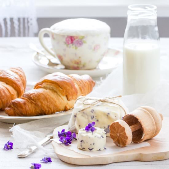 Violet Butter - Recipe photo by every cake you bake