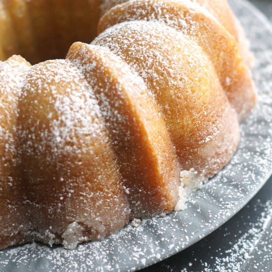 Kentucky Butter Cake w/ Sugar Glaze - Recipe photo by 5boysbaker