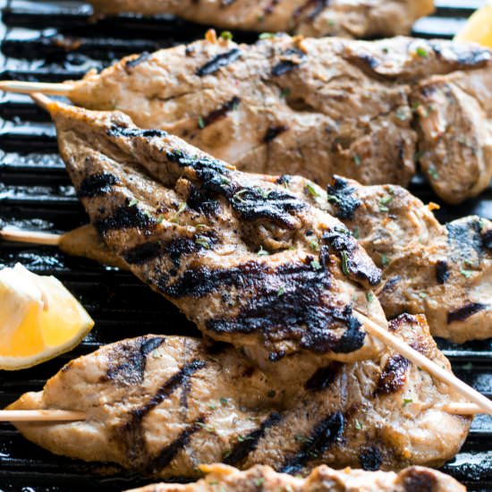 Spicy Bihari Chicken Kebabs - Recipe photo by whitbitskitchen