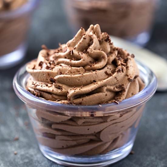 Easy Chocolate Mousse - Recipe photo by galonamission