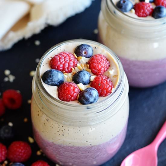 Berry Buckwheat Chia Pudding - Recipe photo by Natural Fit Foodie