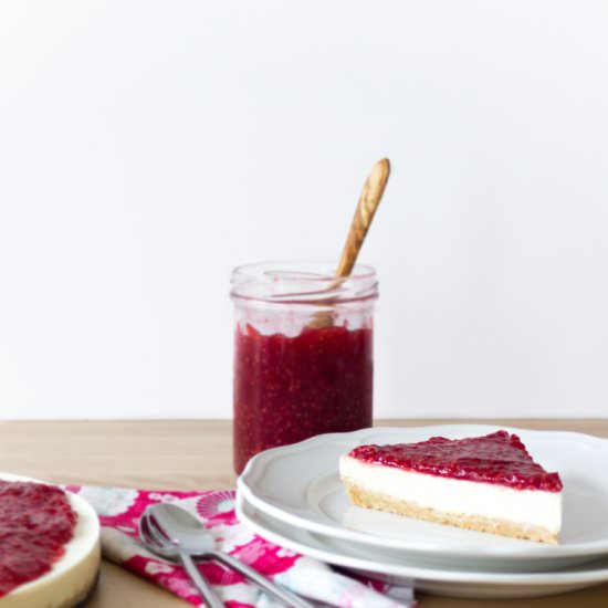 No Bake Cheesecake - Recipe photo by The BudMaaS Kitchen