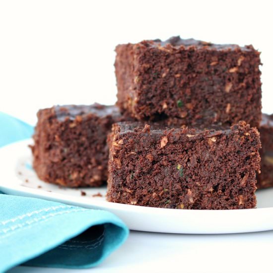 Refined Sugar & Grain-Free Brownie - Recipe photo by dans_le_lakehouse