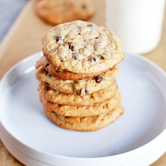Peanut Butter Oatmeal Drop Cookies - Recipe photo by thecharmingdetroiter