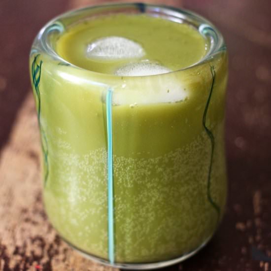 Matcha Maple Soda - Recipe photo by seeksatiation