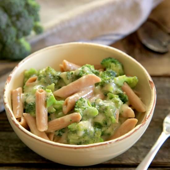 Einkorn Penne & Broccoli - Recipe photo by Everyday Dishes