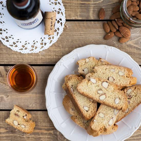 Cantucci Biscotti - Recipe photo by mondomulia