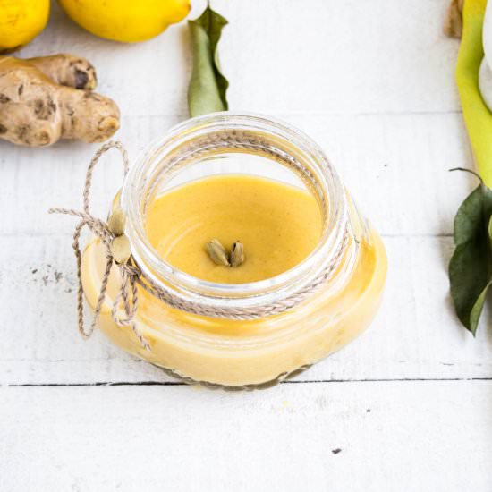 Spice Lemon Curd - Recipe photo by ohsweetcitrus