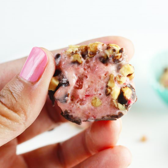 Drumstick Ice Cream Bites - Recipe photo by Easytoddlermeals