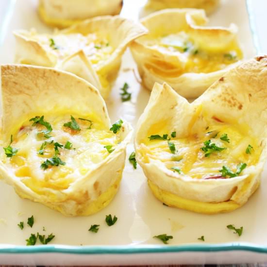 Breakfast Burrito Cups - Recipe photo by Easytoddlermeals