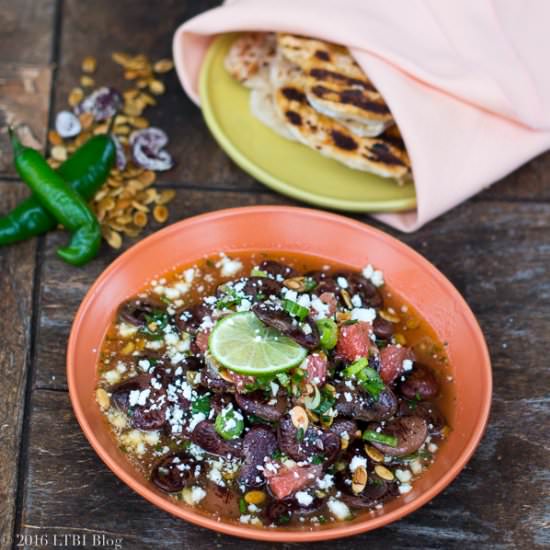 Christmas Lima Beans - Recipe photo by TacoBoutFood